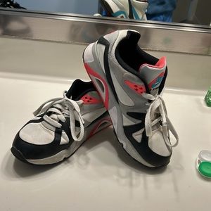 Nike air max structure